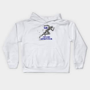 SJB Cougars sprinter Kids Hoodie